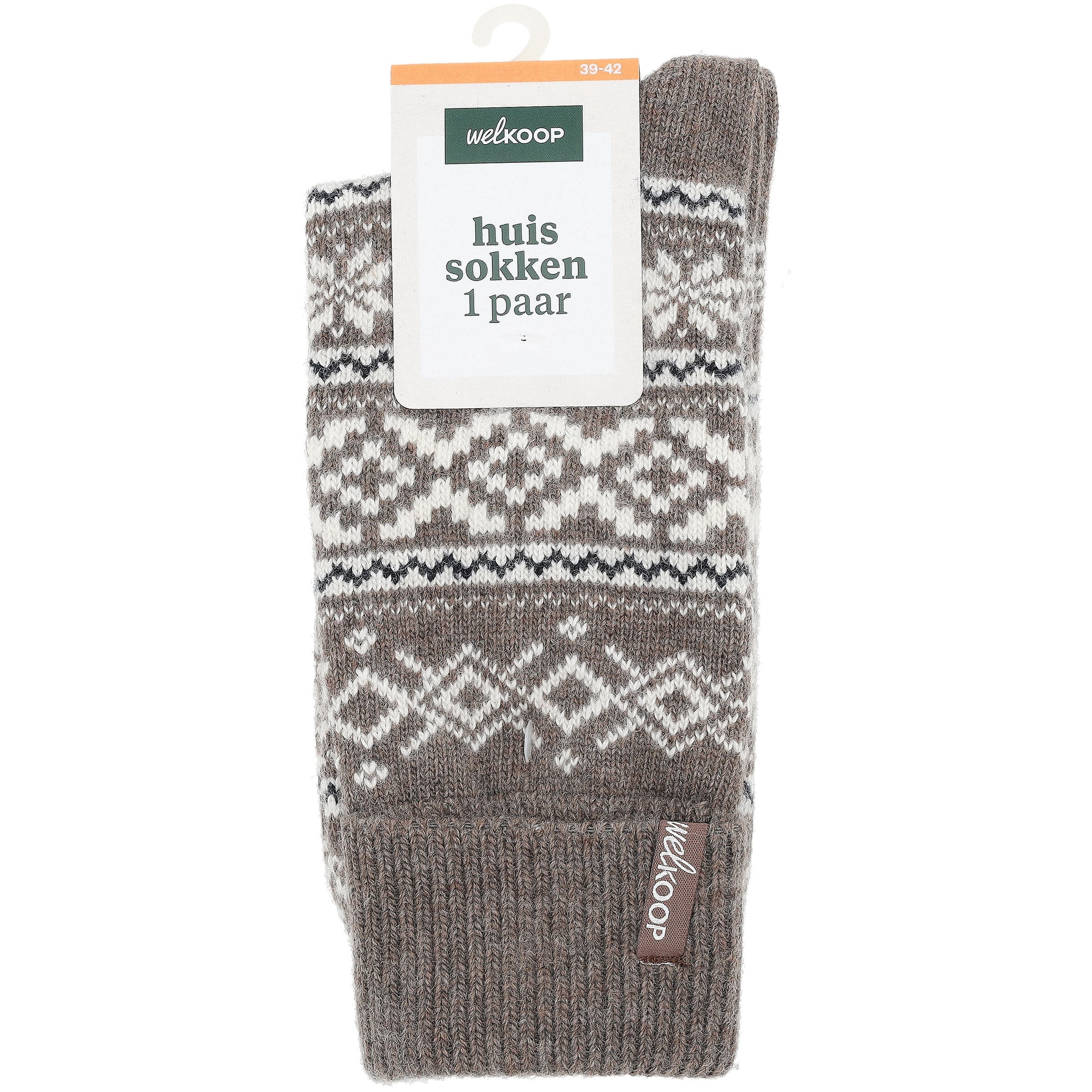 Welkoop Huissokken - Wol