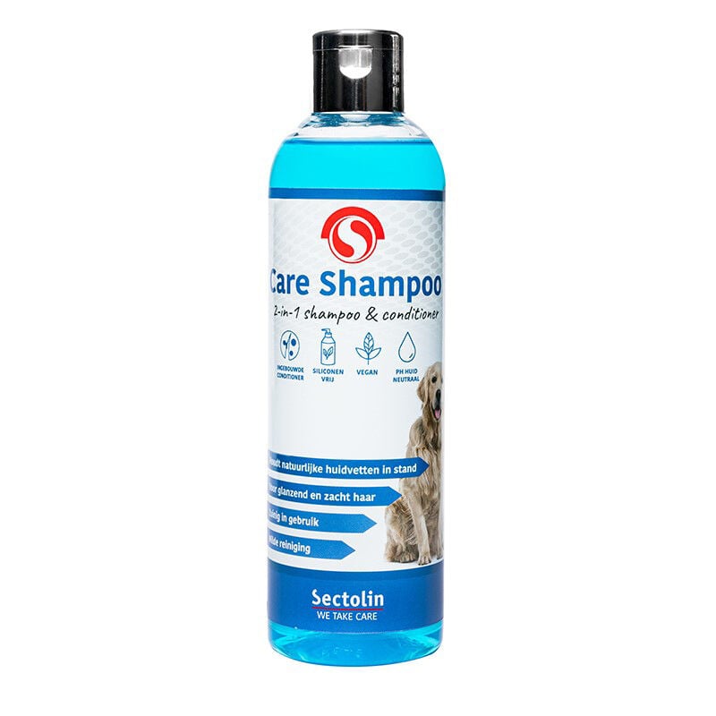 Sectolin Care - 2-in-1 Shampoo & Conditioner Hond - 250 Milliliter Sectolin Care - 2-in-1 Shampoo & Conditioner Hond - 250 Milliliter