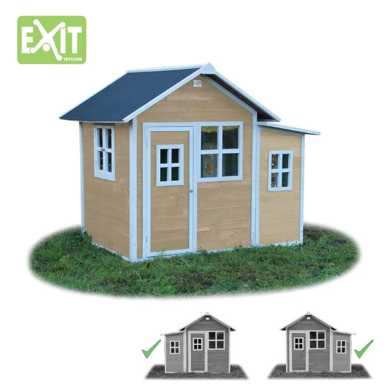 EXIT Loft 150 - Speelhuisje - Naturel - Hout