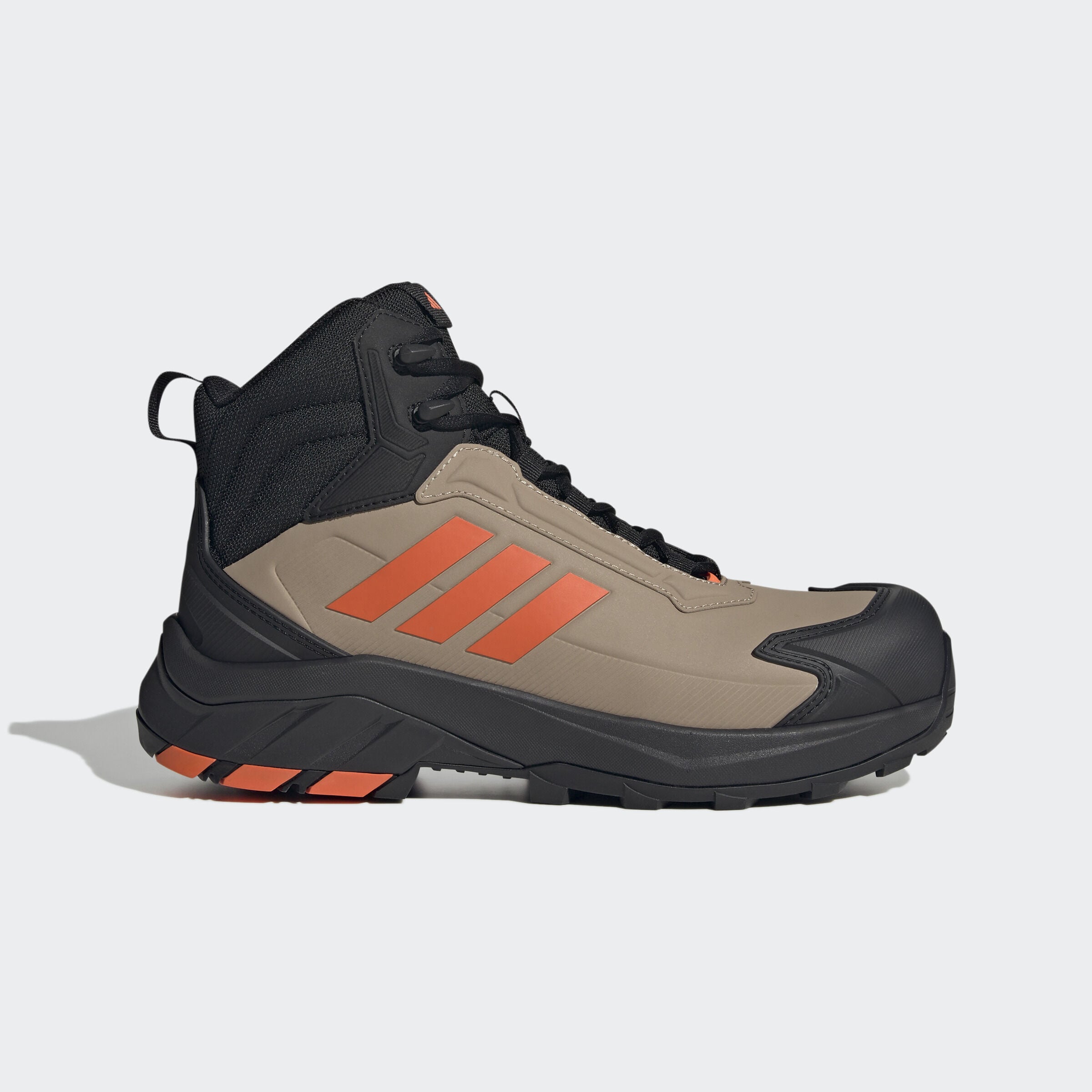 adidas Granor - Werkschoenen - Bruin/Oranje - 39 adidas Granor - Werkschoenen - Bruin/Oranje - 39