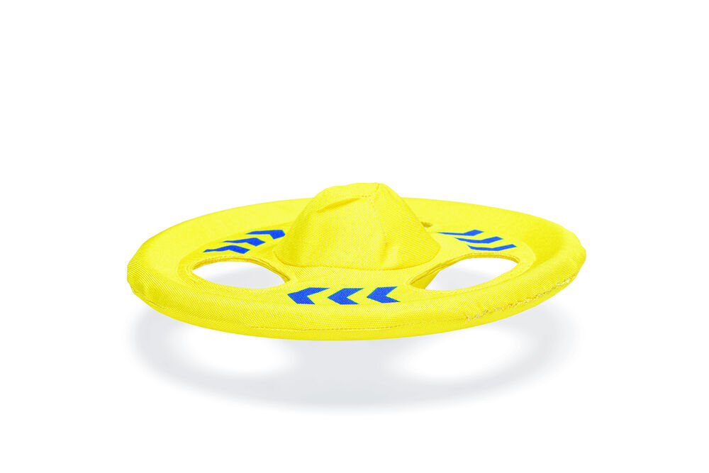 Beeztees Tof - Frisbee Fetch - Hondenspeelgoed - Geel - 34x24x2 cm