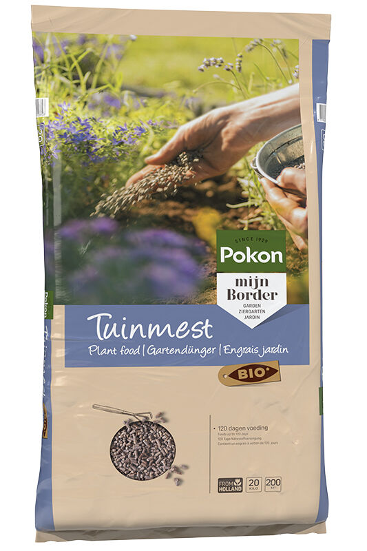 Pokon - Bio tuinmest - 200 m2 - 20 Kilogram