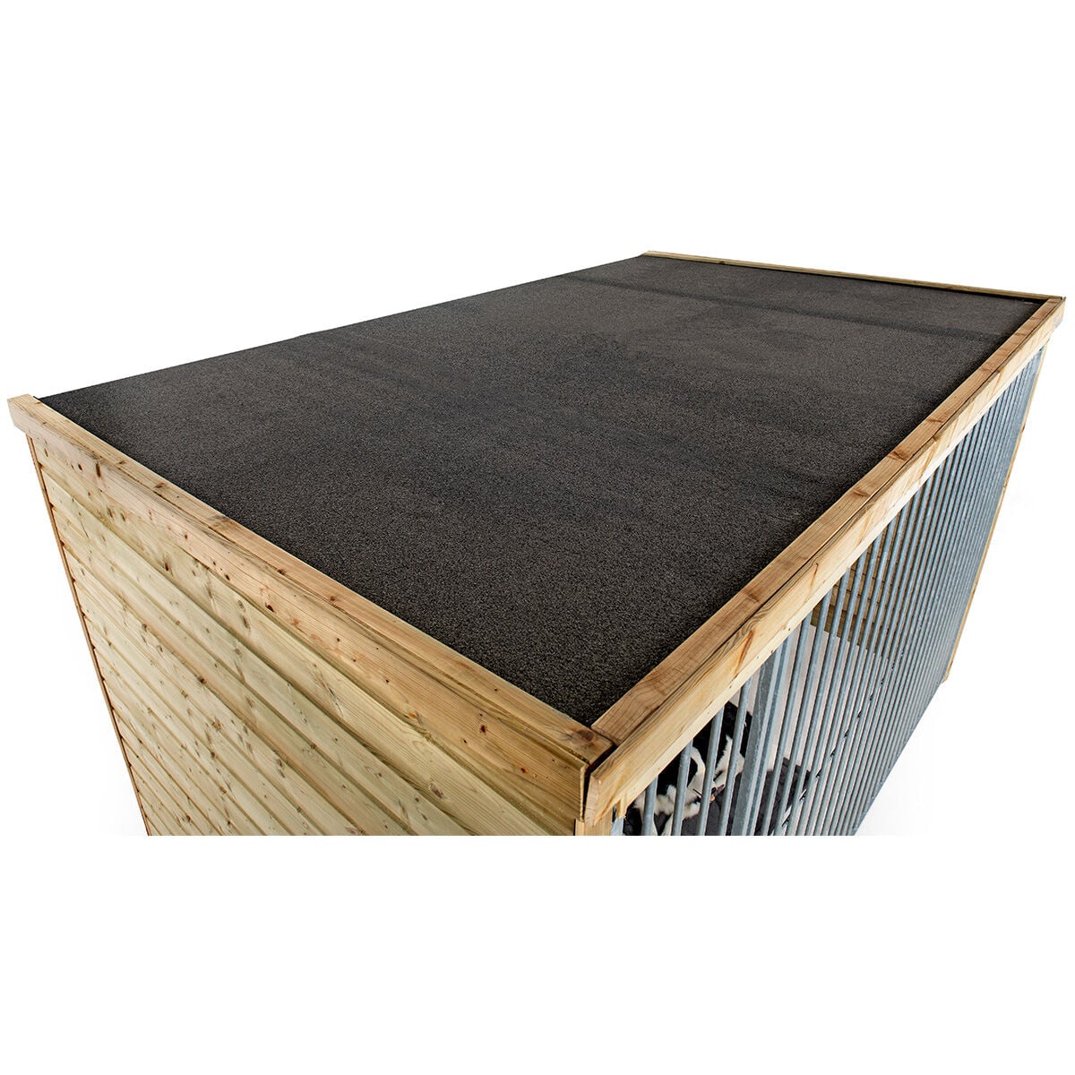 Voldux Beer - Hondenkennel - 196x208x316 cm