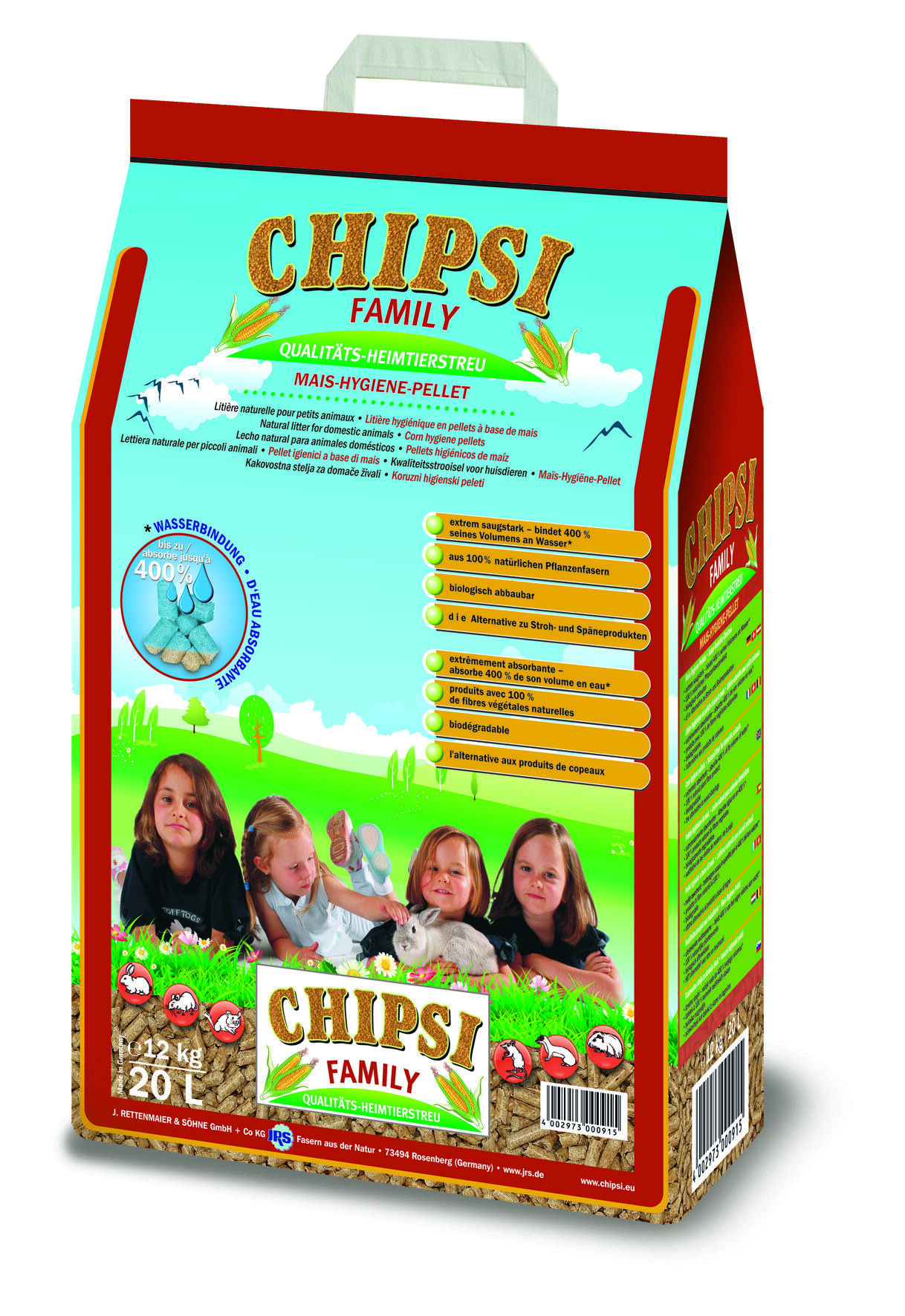 Chipsi Family - Bodembedekker