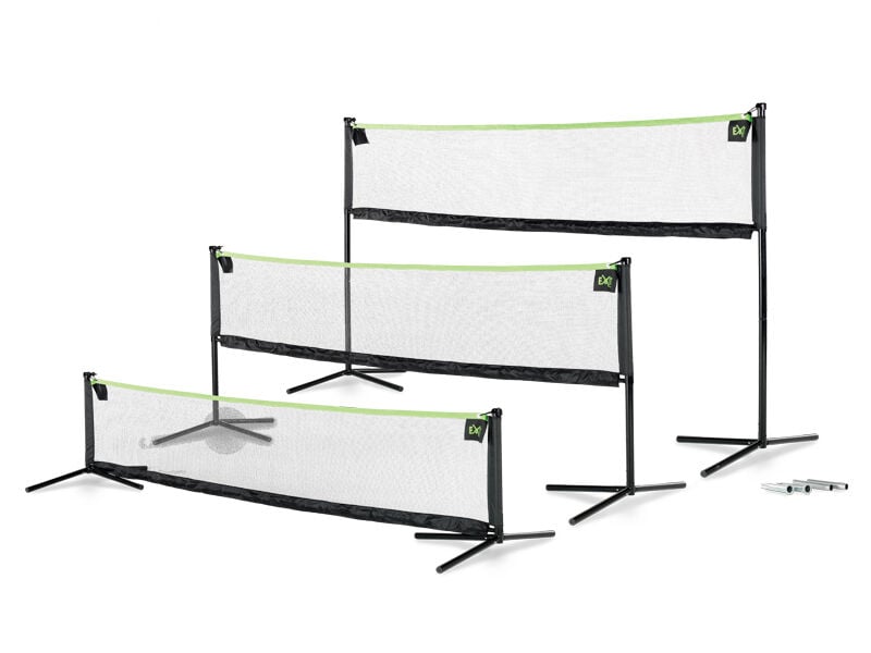 EXIT Multi 3000 - Sportnet - Zwart - 300 cm