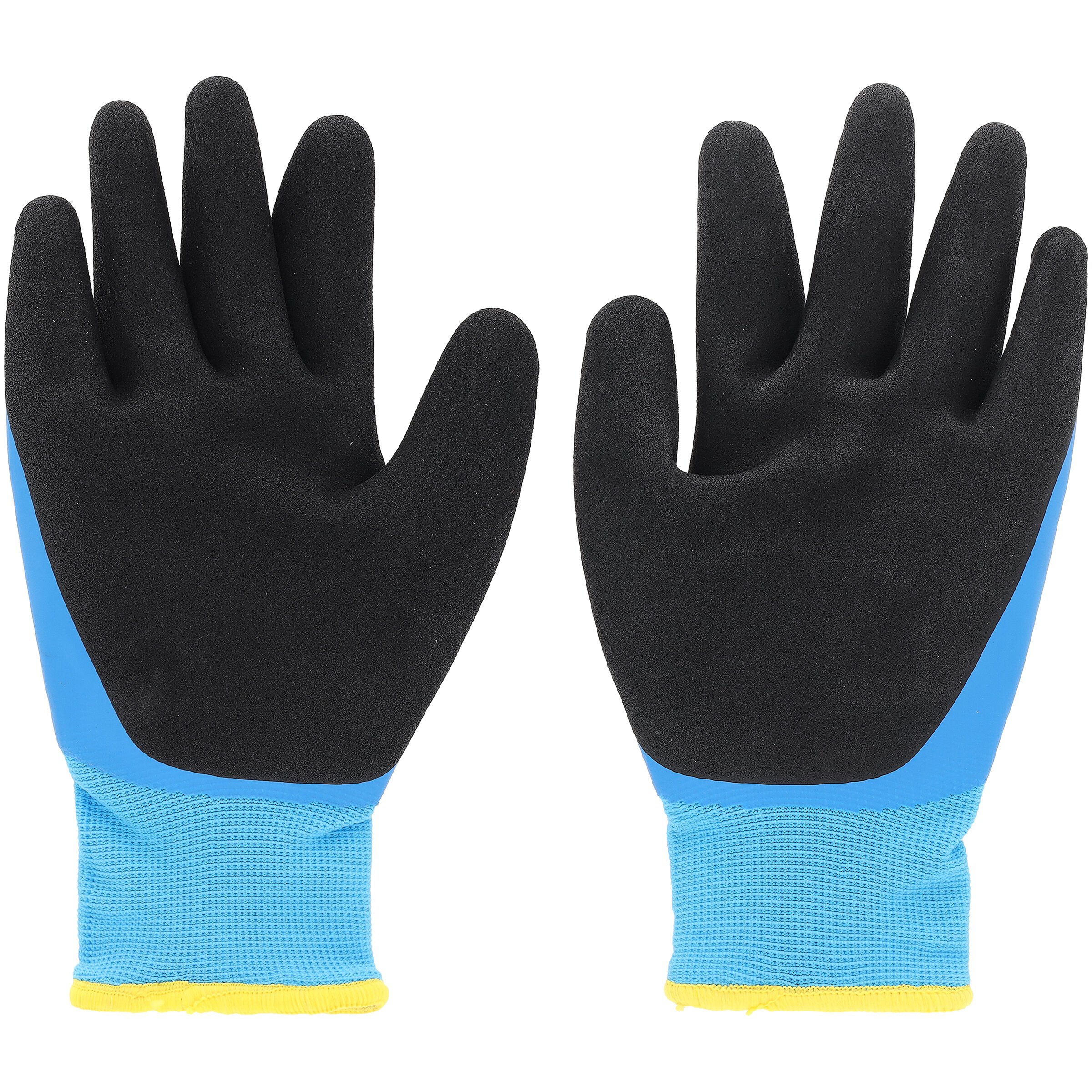 Cerva Palawan - Werkhandschoenen - blauw met zwarte coating - 10