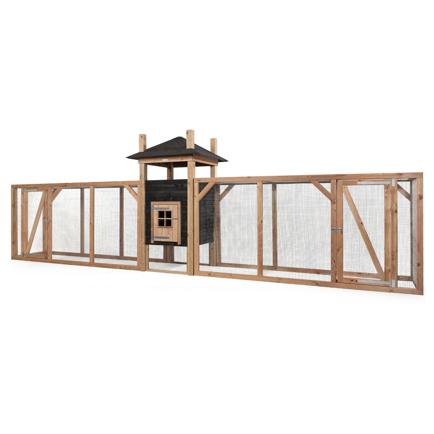 Voldux Hooiberg Ties XXL - Kippenhok met ren