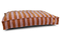 Beeztees Next gen Stripez - Orthopedische hondenkussen - Roze - 15x100x80 cm