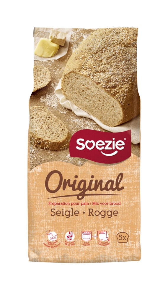 Soezie Original Rogge - Broodmeel