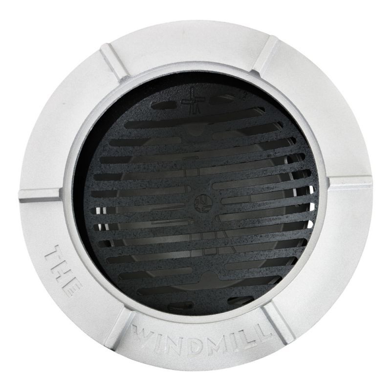 The Windmill Cast Iron - Camp stove - Grijs