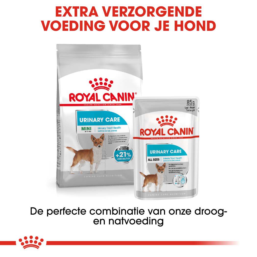 Royal Canin Urinary Care Wet - Hondenvoer - 1020 Gram - gevogelte