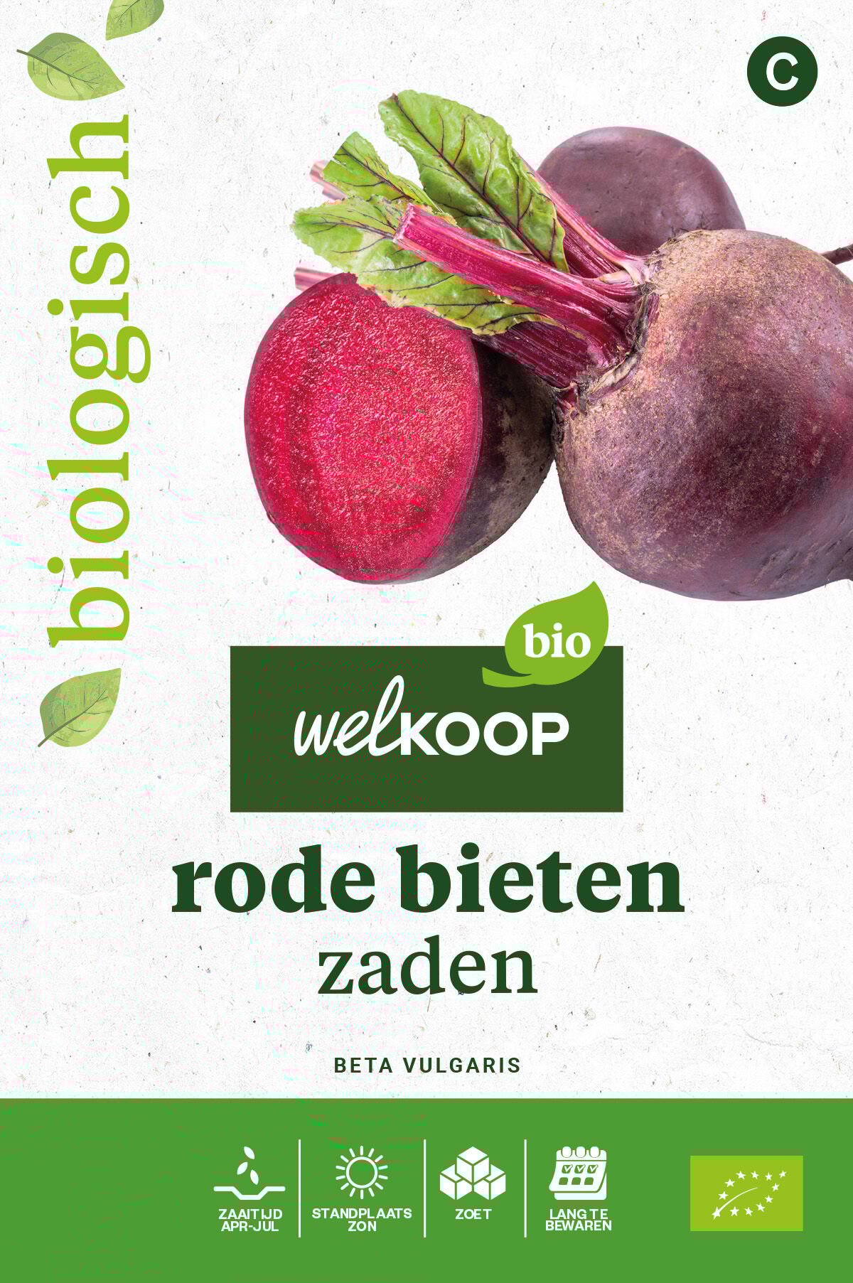 Welkoop Bio - Rode Bieten Zaden Welkoop Bio - Rode Bieten Zaden