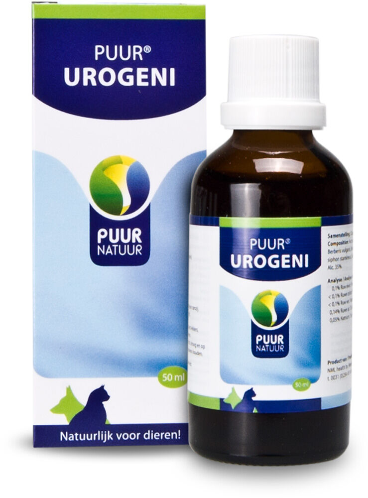 Puur Urogeni - Voedingssupplement - Blaas & Nieren - 50 Milliliter