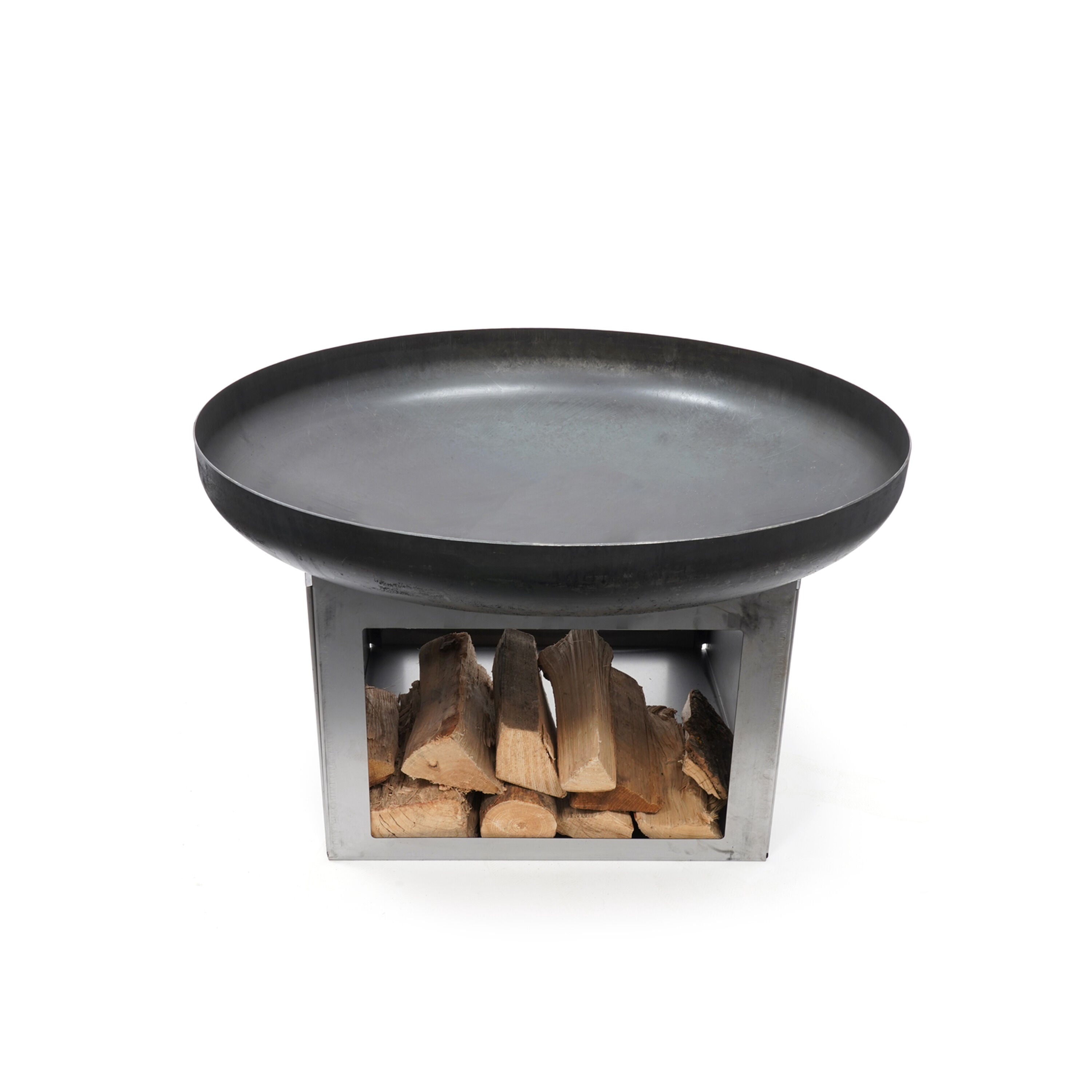 HEAT Fresvik - Vuurschaal - Rond - Zwart - Staal