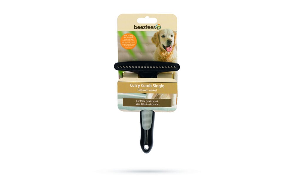 Beeztees Roterend Enkel - Roskam - Zwart / Grijs Beeztees Roterend Enkel - Roskam - Zwart / Grijs