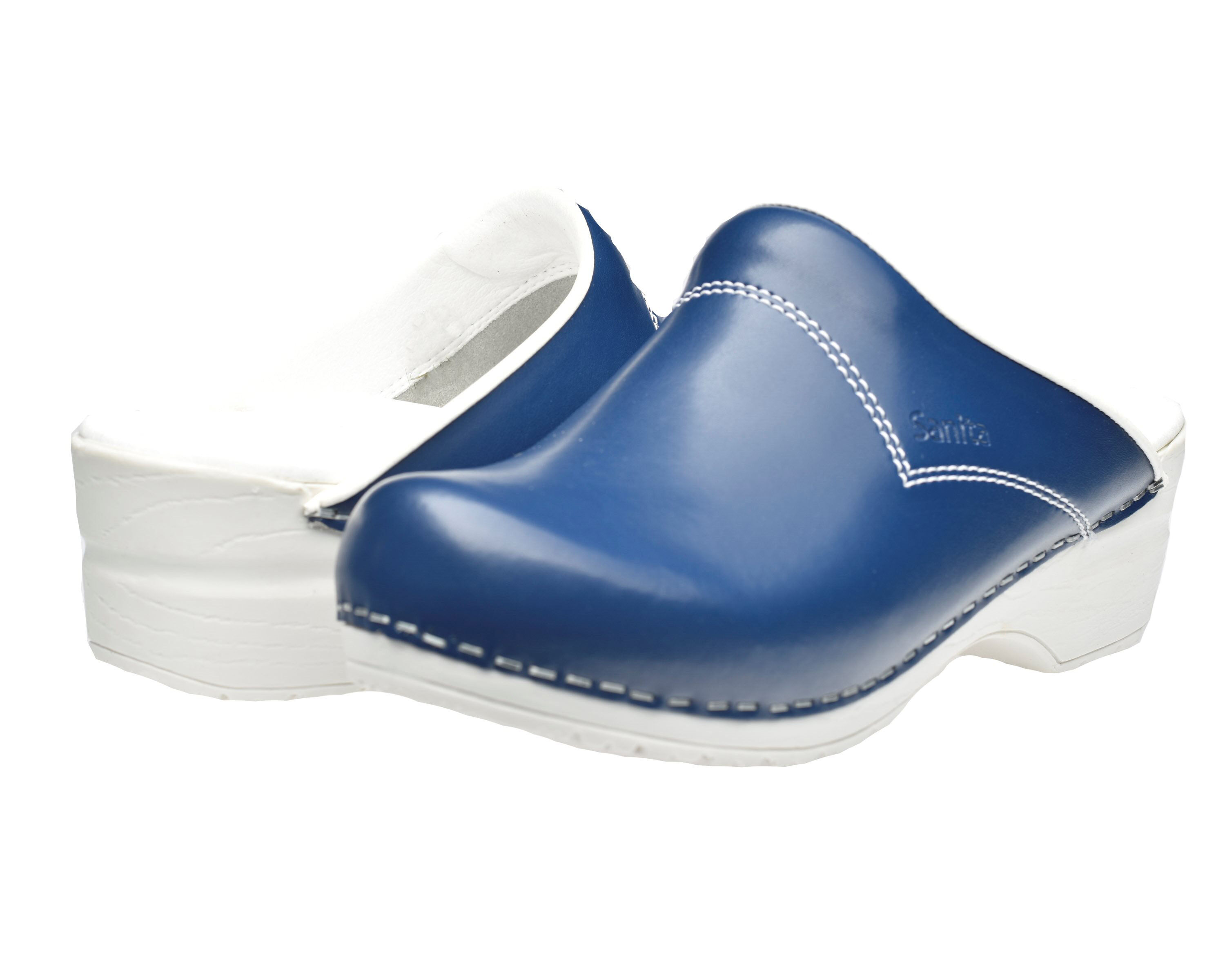 Sanita Flex 314 - Klompen - Royal Navy - 40