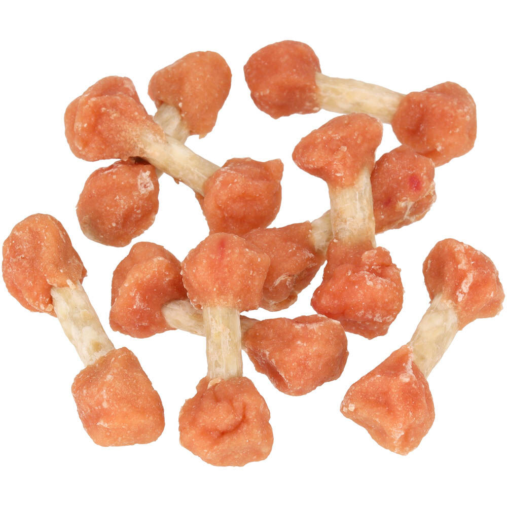 Welkoop Halter - Hondensnacks - 100 Gram - kip, rund - XS