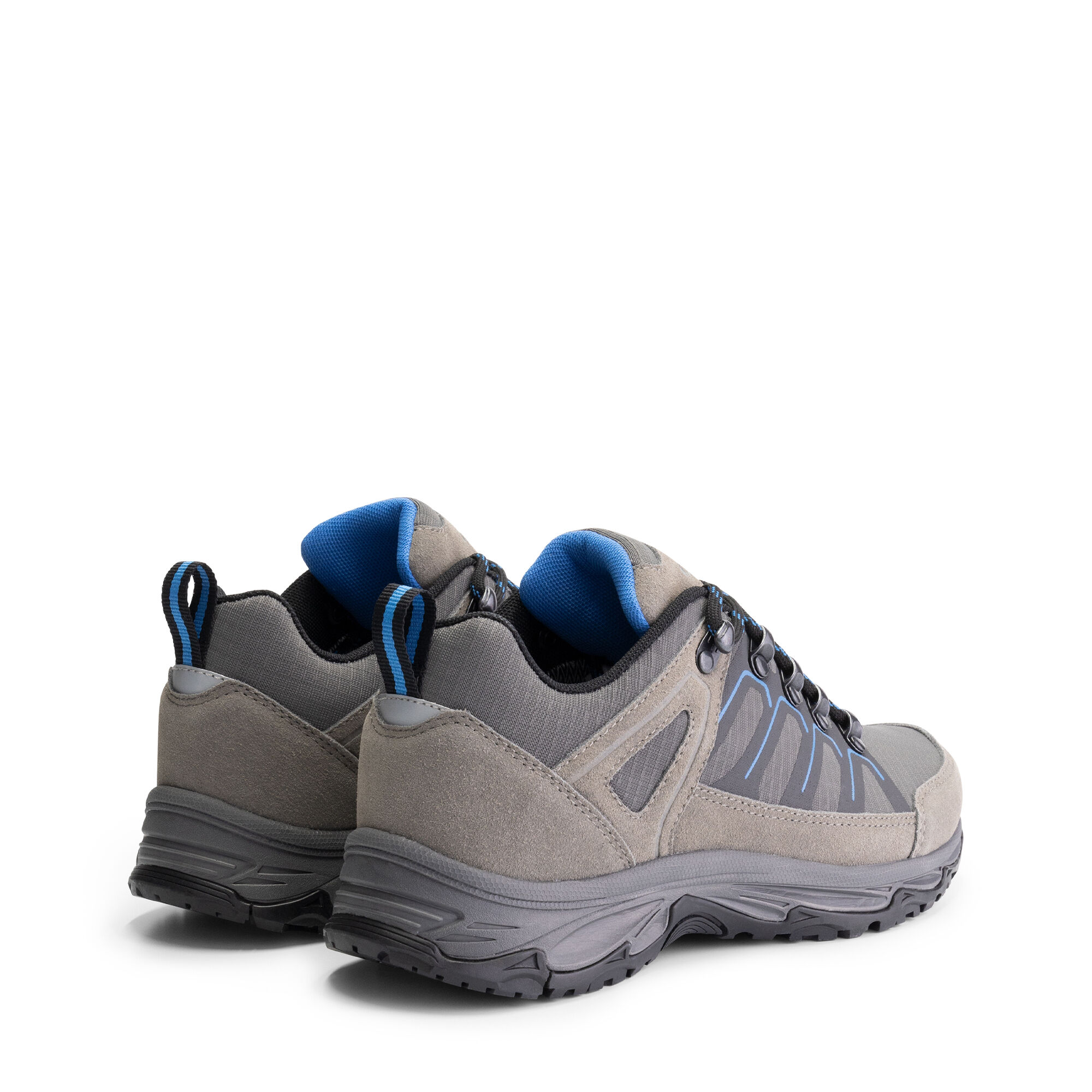 Travelin Lonstrop - Wandelschoenen - Grijs - 36