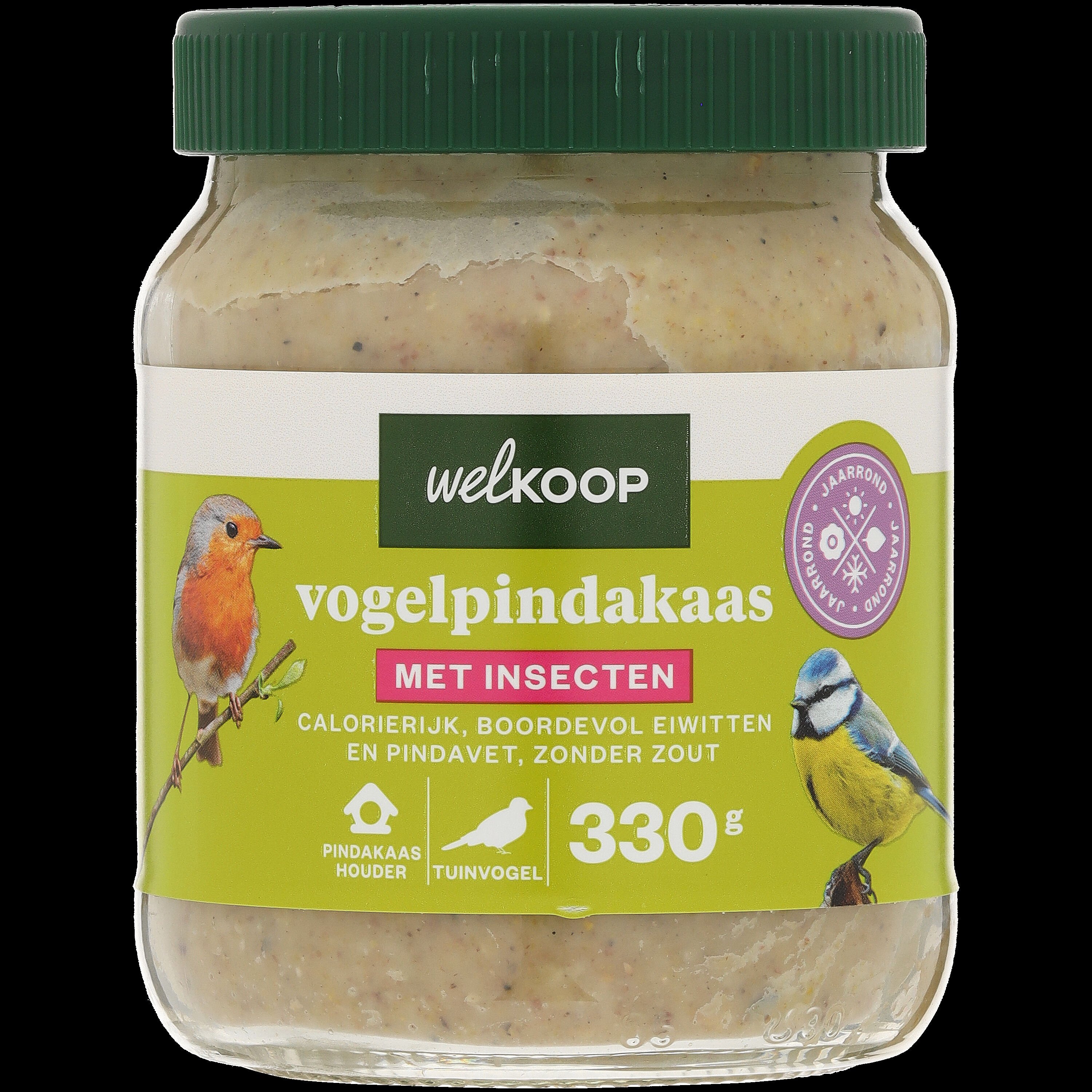 Welkoop - Vogelpindakaas - Tuinvogelvoer Welkoop - Vogelpindakaas - Tuinvogelvoer