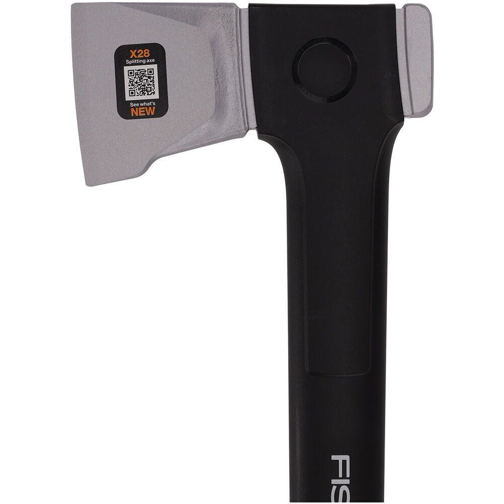 Fiskars X28 - Kloofbijl - Zwart, Oranje