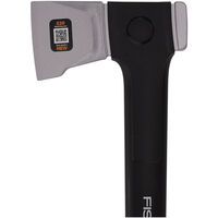 Fiskars X28 - Kloofbijl - Zwart, Oranje