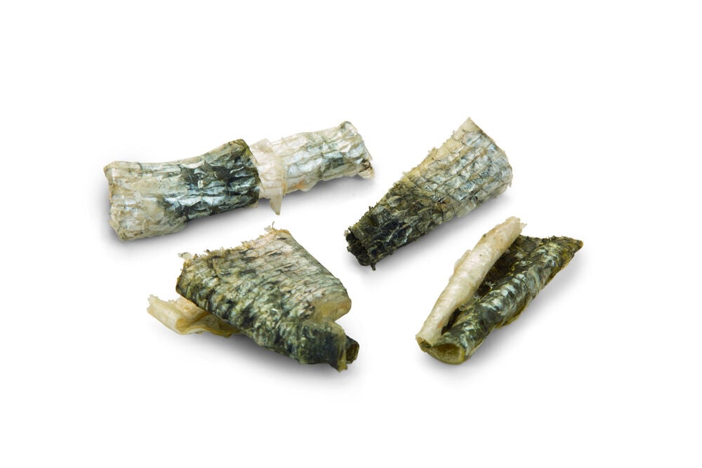 Beeztees Zalhuid Bites- Hondensnack - 75 Gram