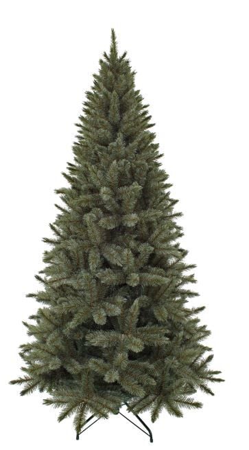 Triumph Tree Forest Frosted Pine Slim Fit - Kunstkerstboom - Blauw / Groen - 215 cm Triumph Tree Forest Frosted Pine Slim Fit - Kunstkerstboom - Blauw / Groen - 215 cm