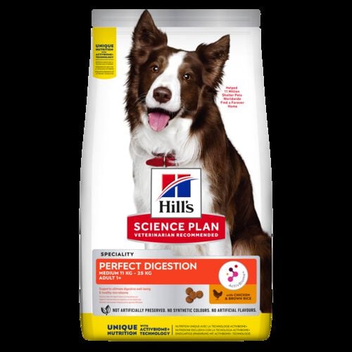 Hill's Science Plan Adult Medium Perfect Digestion - Hondenvoer