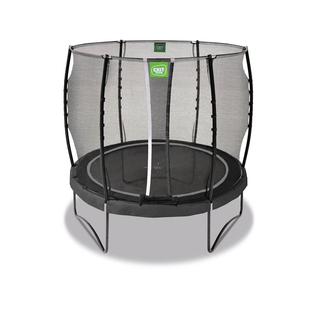 Exit Allure Classic - Trampolines - Zwart - 253 cm