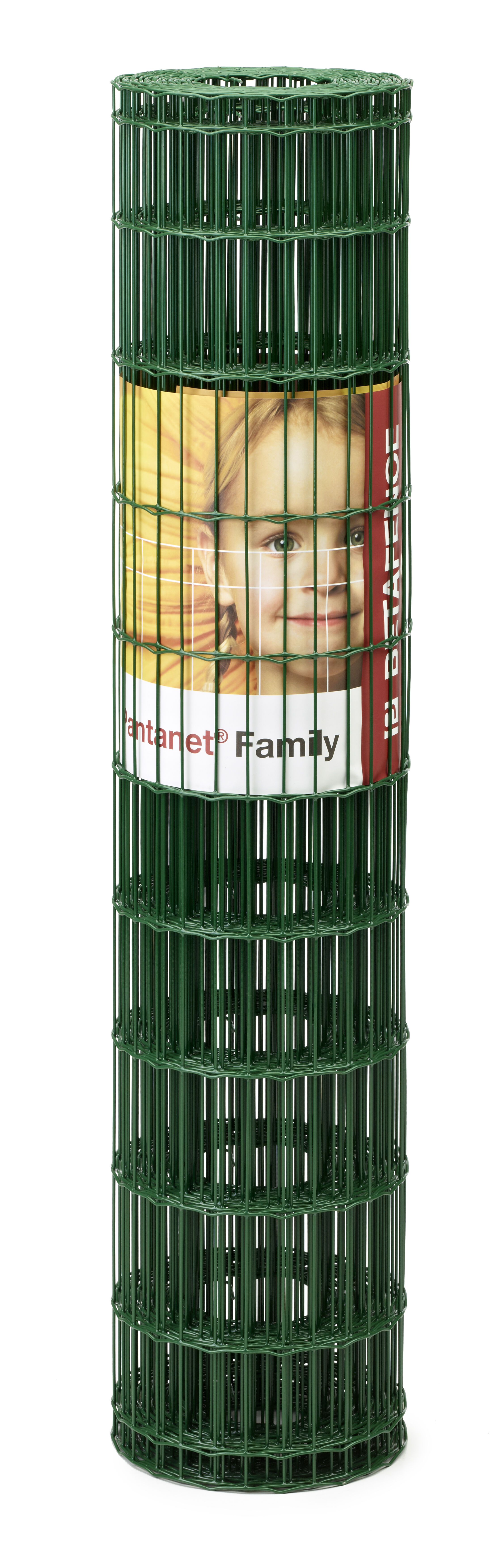 Betafence - Pantanet Family - Gelast tuingaas - Groen - 102 cm - 103x36x36 cm - 250 cm