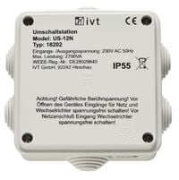 Gallagher Automatic Transfer Switch US-12N - Omschakelautomaat