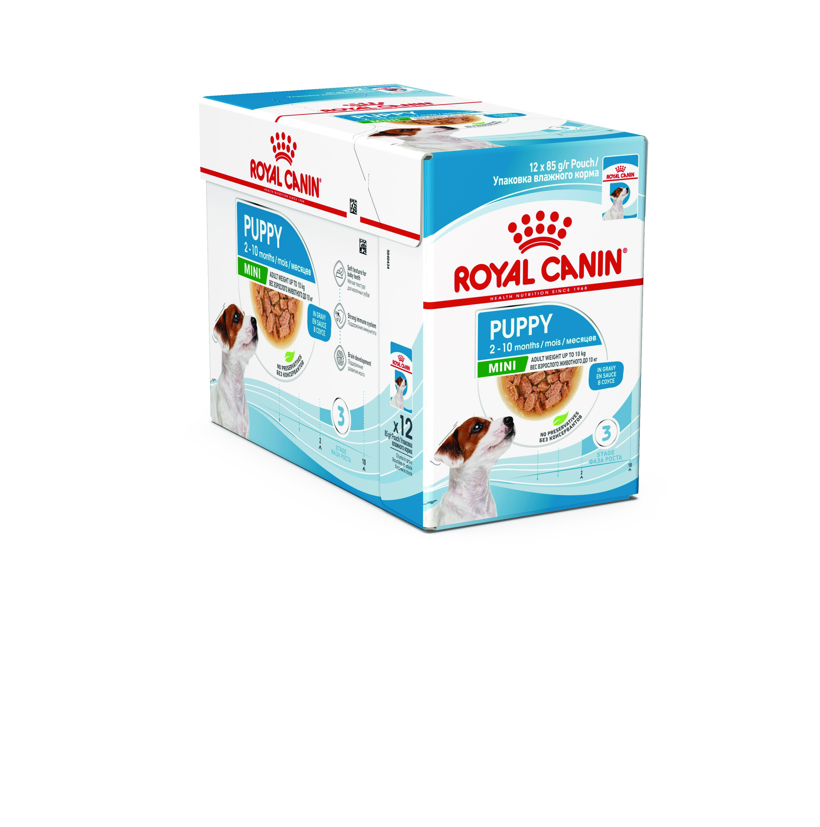Royal Canin Mini Puppy - Hondenvoer - 12x85 gram