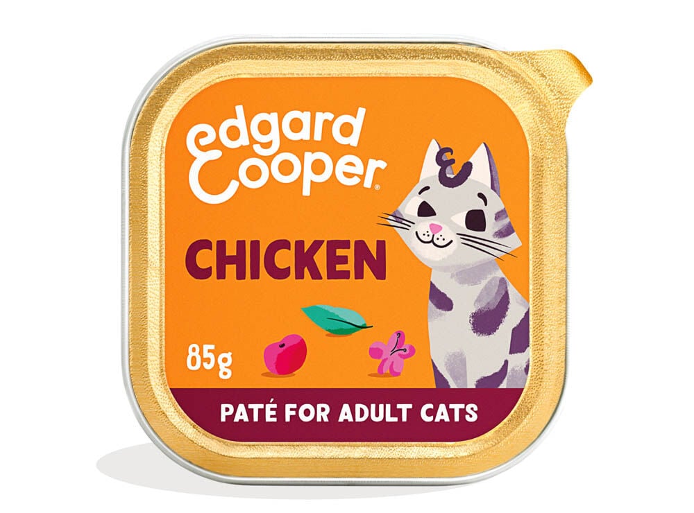 Edgard & Cooper Paté - Kattenvoer - 85 Gram - kip Edgard & Cooper Paté - Kattenvoer - 85 Gram - kip