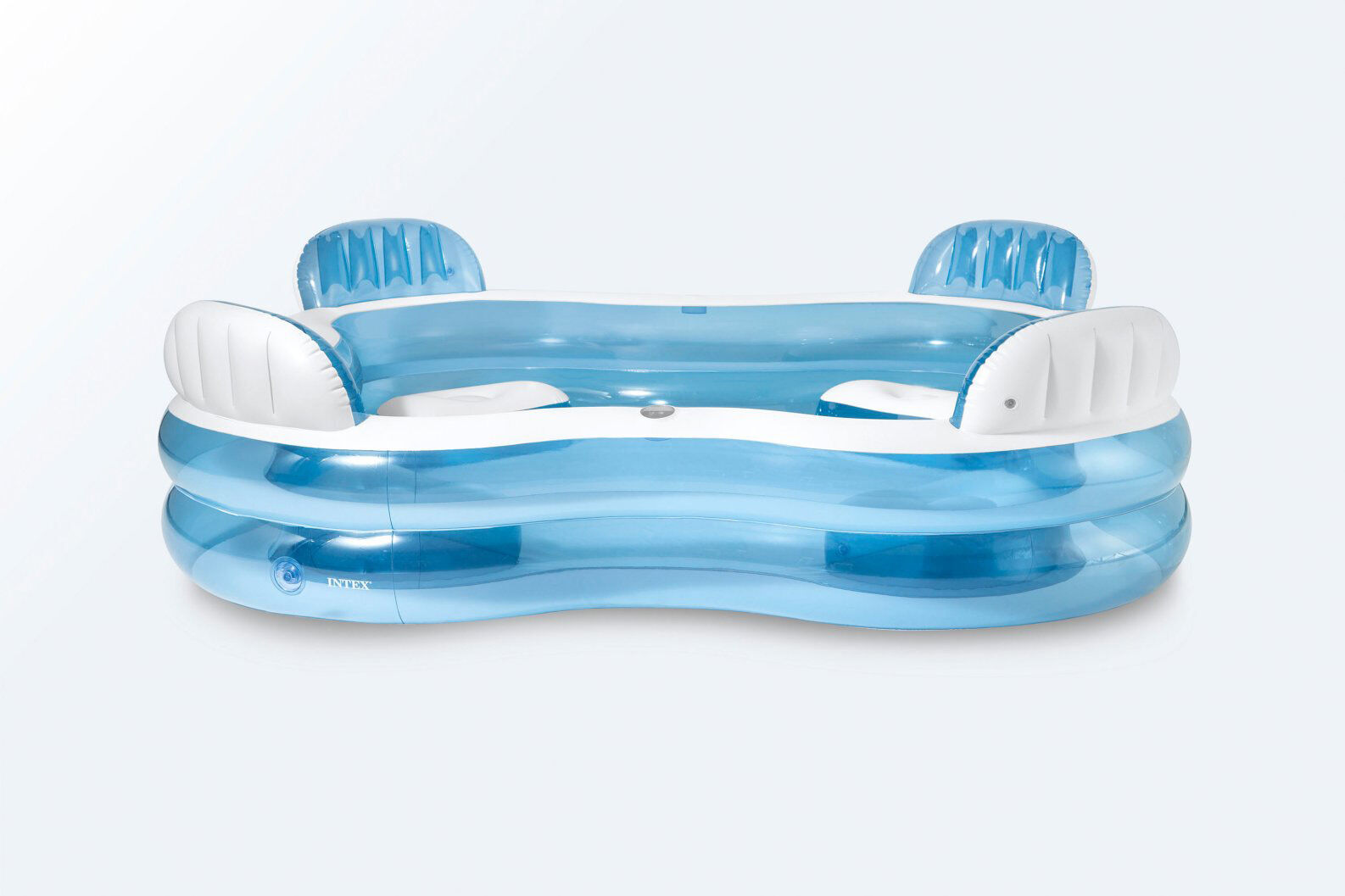 Intex Familie- en loungebad - Zwembaden - Blauw - 40.6x229229x66 cm