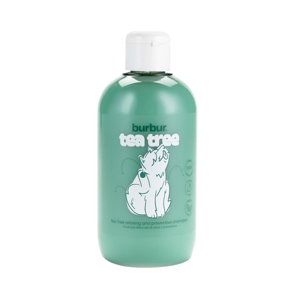 Burbur Vegan Tea Tree - Hondenshampoo