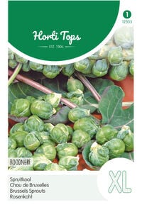 Hortitops Spruitkool Brassica oleracea Roodnerf - Kool