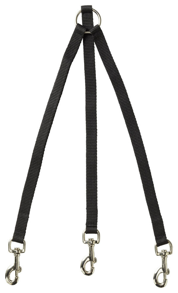 Welkoop - Alpaca halstertouw verdeler - Zwart