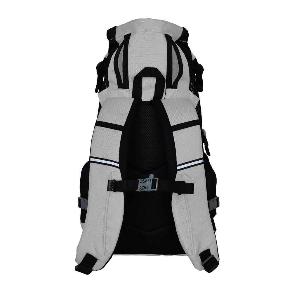 K9 Sport Sack Plus 2 - Hondenrugzak - Grijs - xx cm - Medium
