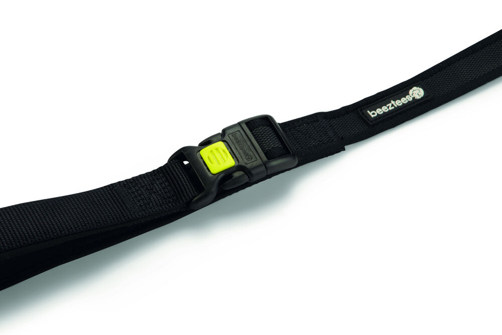 Beeztees Parinca Premium - Hondenriem - zwart - 1000 cm