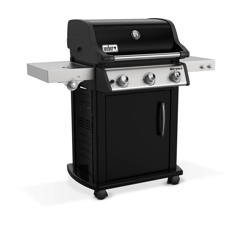 Weber Spirit E-325 GBS - Gasbarbecue - Zwart - 1 - 3