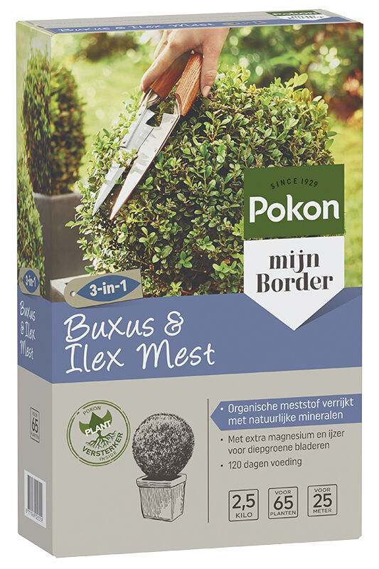 Pokon Buxus voeding - Siertuinmeststof - 2.5 Kilogram