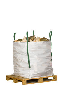 BigBag Essenhout - Haardhout - 1m³ - 1000 Liter