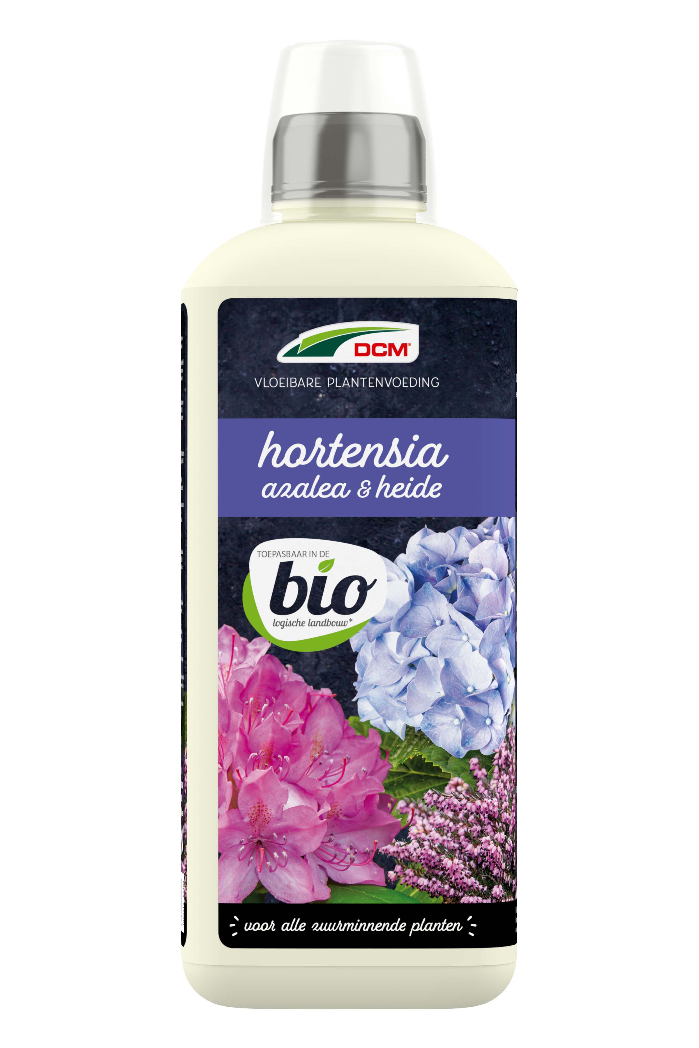 DCM Vloeibare Meststof Hortensia, Azalea & Heide - Siertuinmeststof - 800 Milliliter