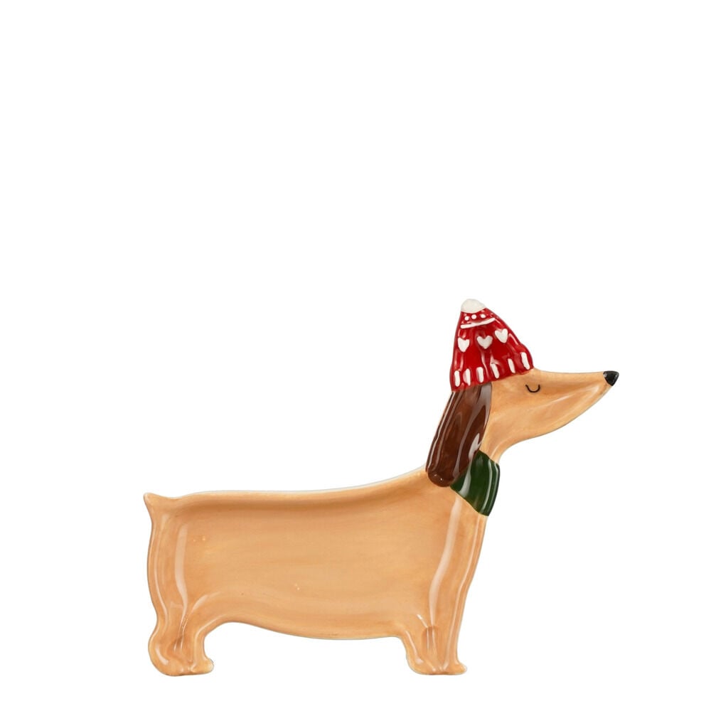 Mica Decorations Hond - Kerstdecoratie Mica Decorations Hond - Kerstdecoratie