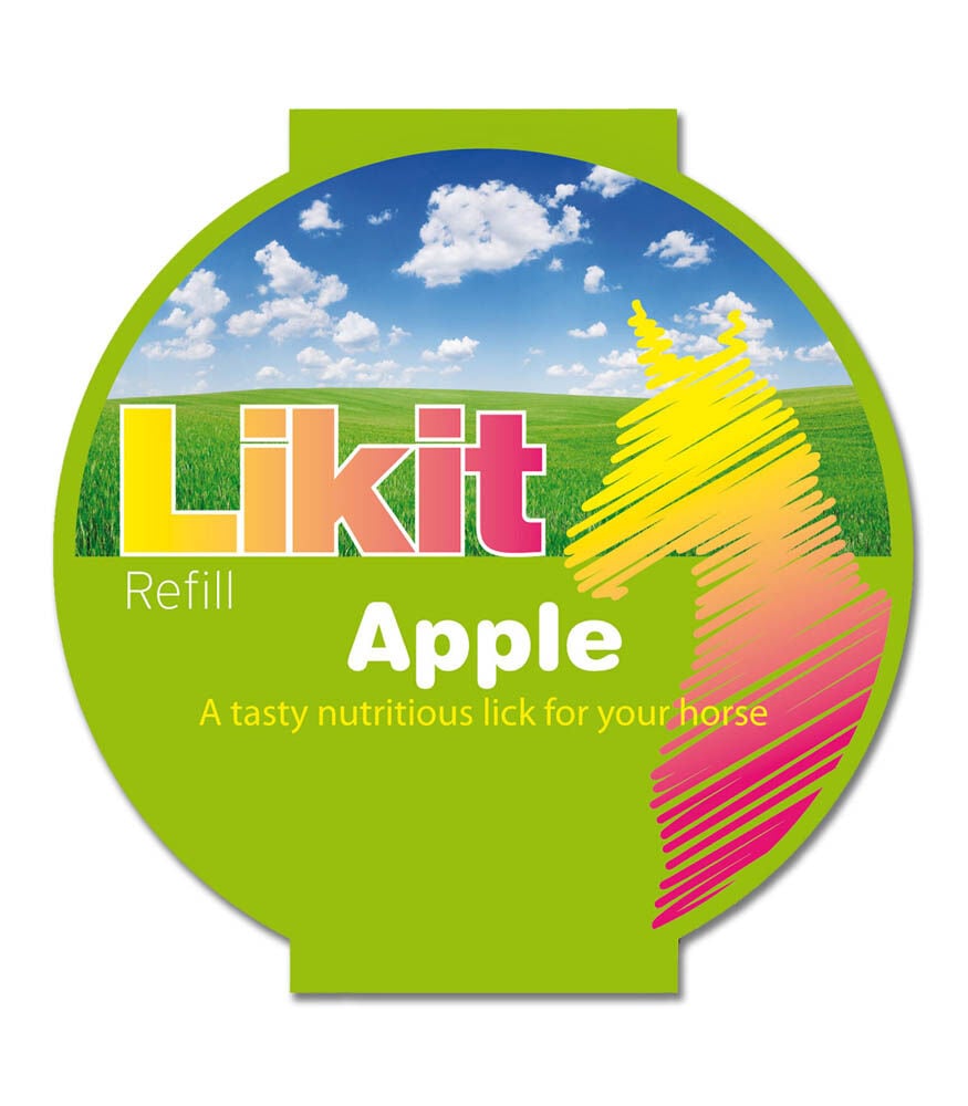 LIKIT Appel Liksteen - Paardensnoepjes - 250 Gram - Appel LIKIT Appel Liksteen - Paardensnoepjes - 250 Gram - Appel