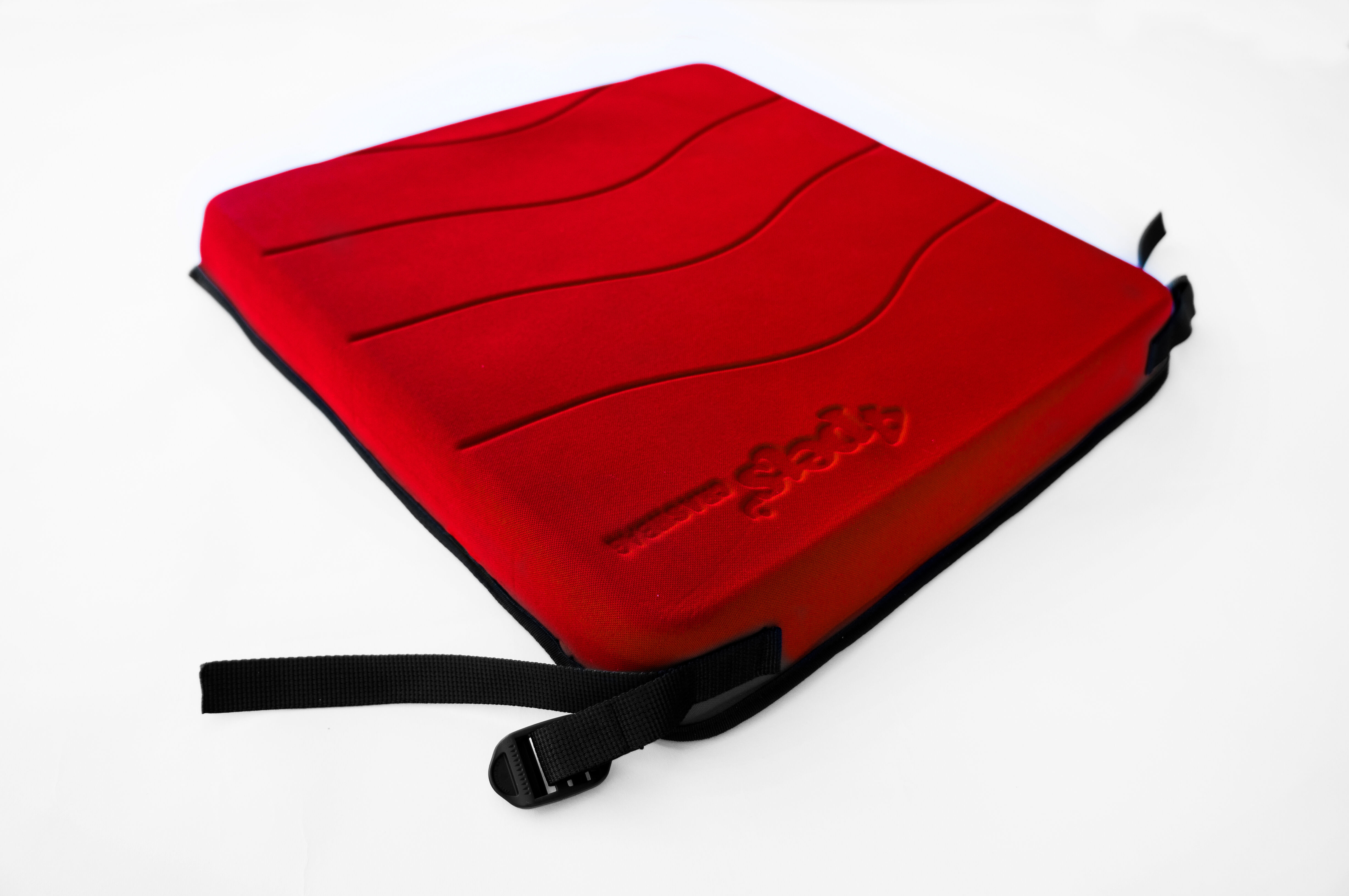 4Pets Crash-bag - Pro 2/22 - Crash kussen Autobench - rood - 5x54 cm - 2