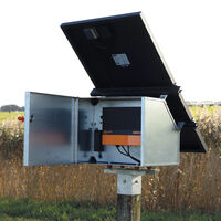 GallagherMBS1000i solarbox inbraakwerend - Solar Schrikdraadapparaat - 28.5 cm - 37 cm