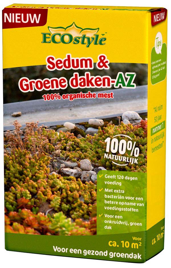 ECOstyle  Sedum en groene daken AZ - Meststof