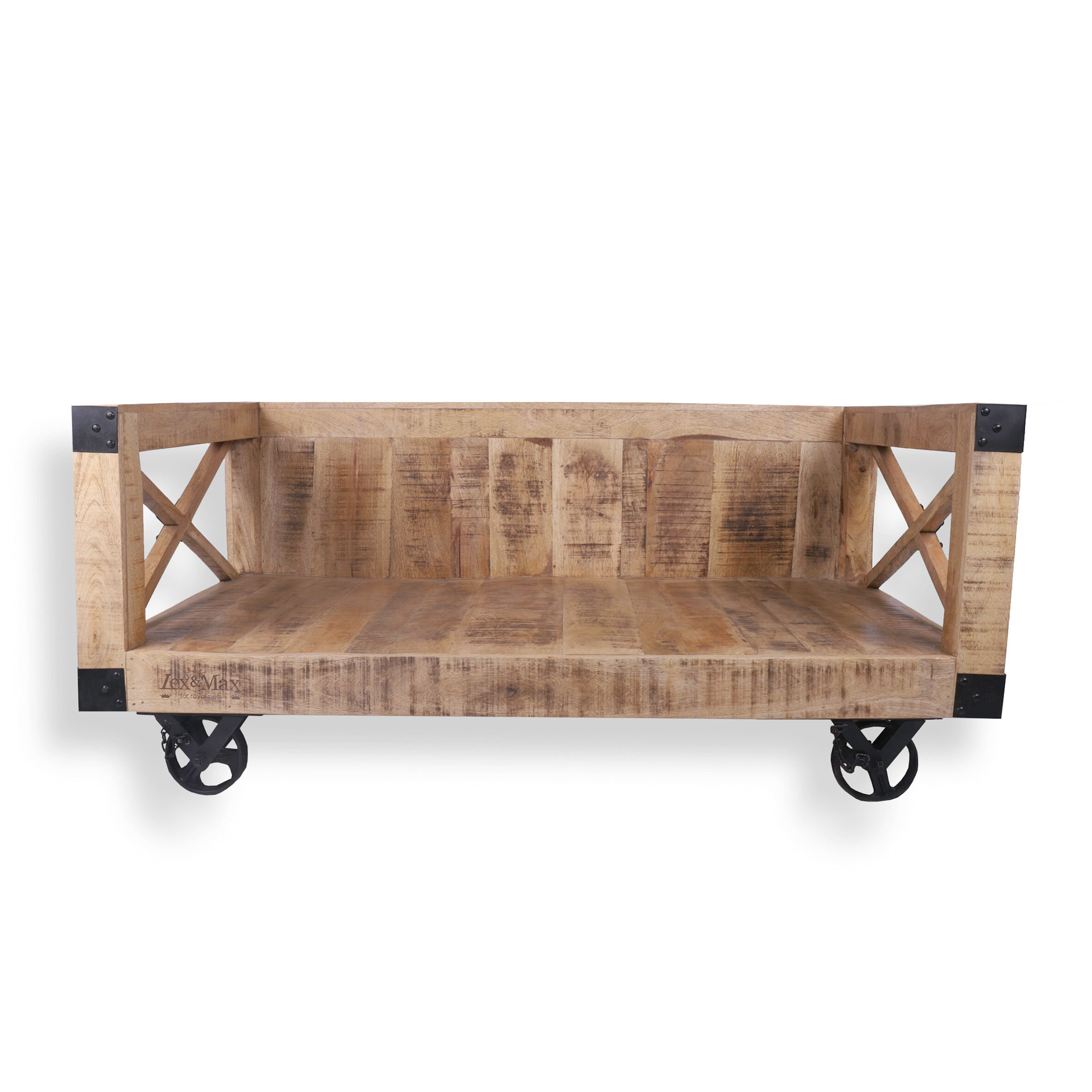 Lex & Max Bari - Divan - Hondenbench meubel