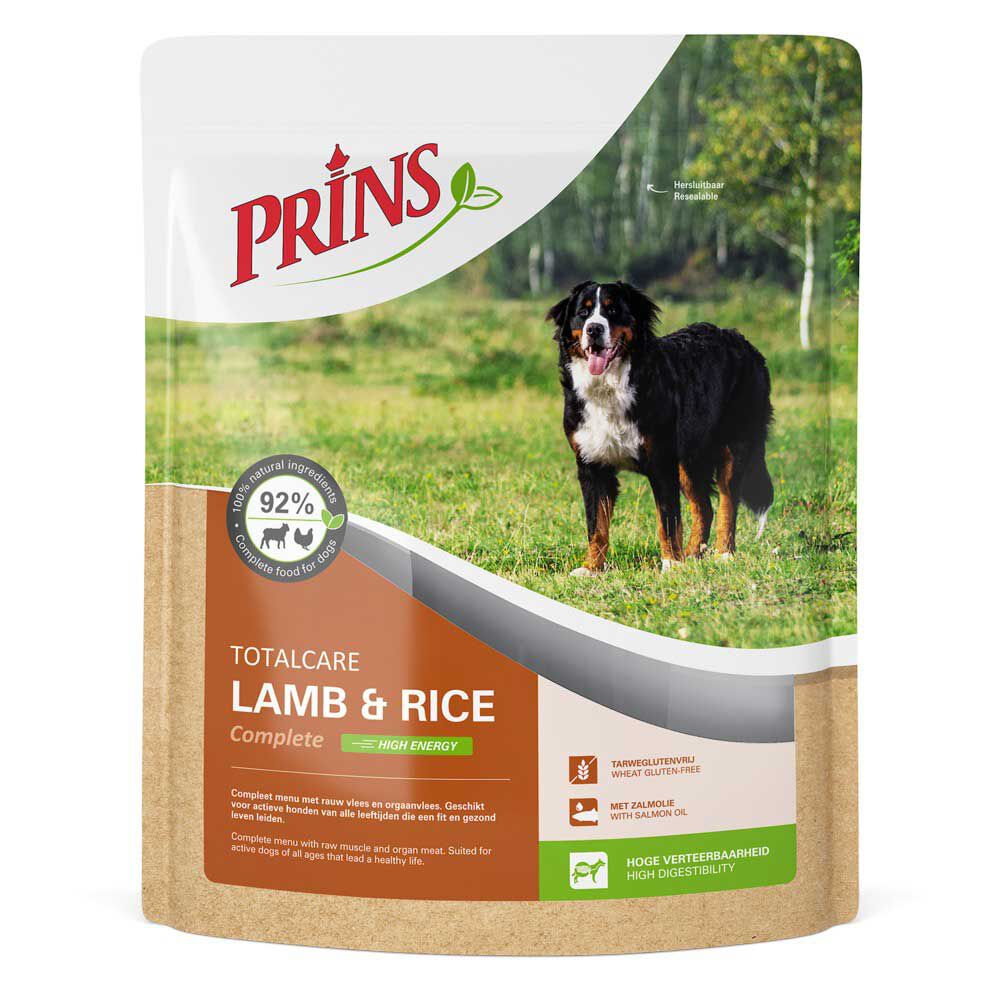 Prins TotalCare Lamb & Rice Complete - Hondenvoer